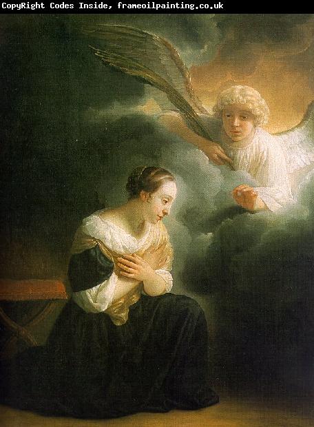 Samuel Dircksz van Hoogstraten The Virgin of the Immaculate Conception